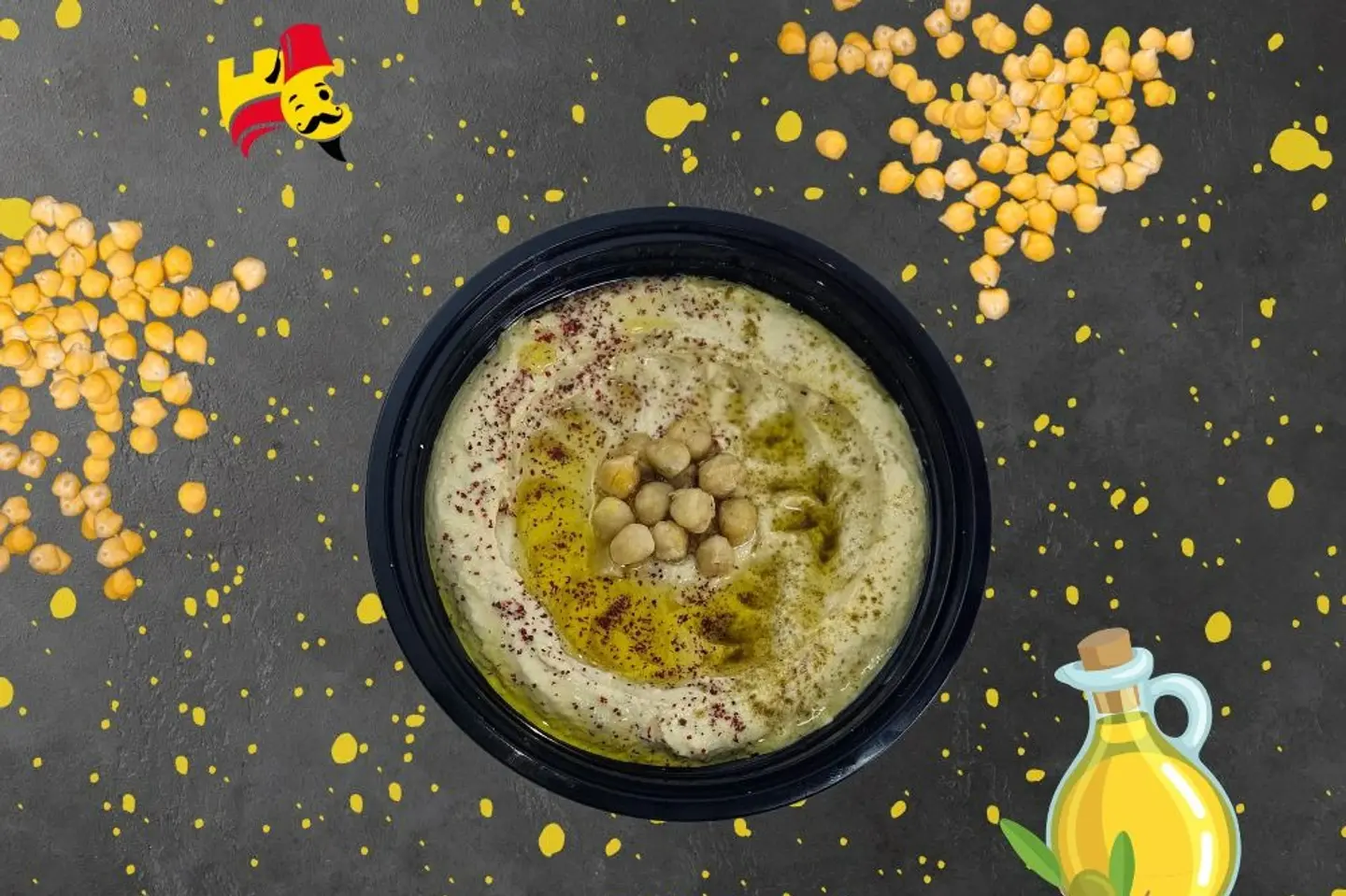 Hummus Dish - Small