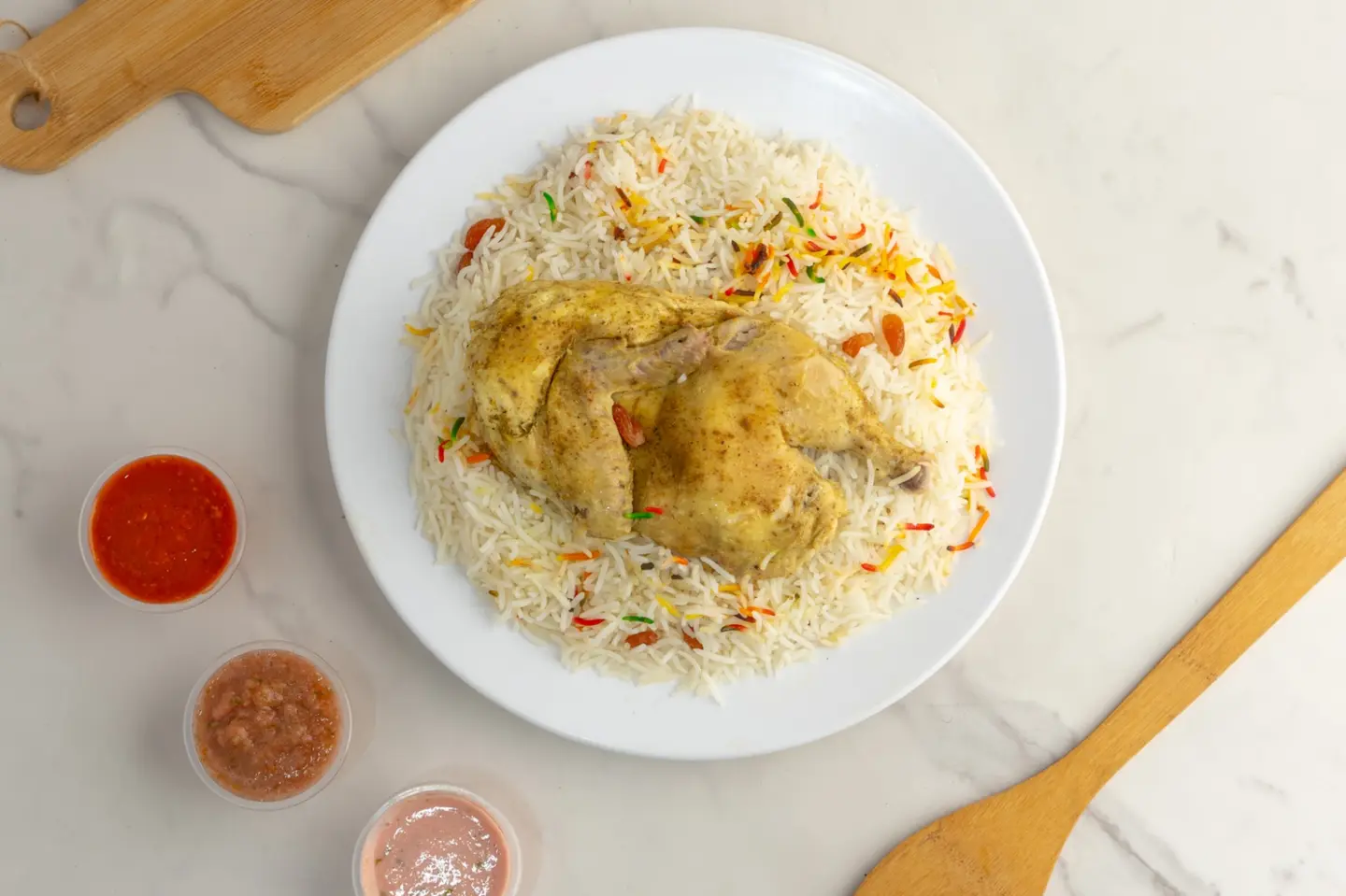 Chicken Madfoon - Half Chicken