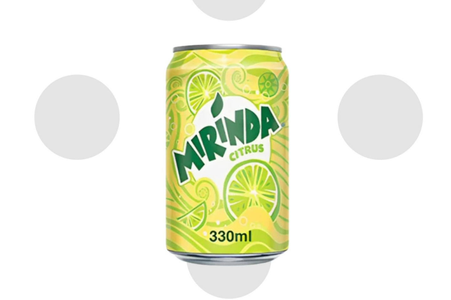 Mirinda Citrus - Medium