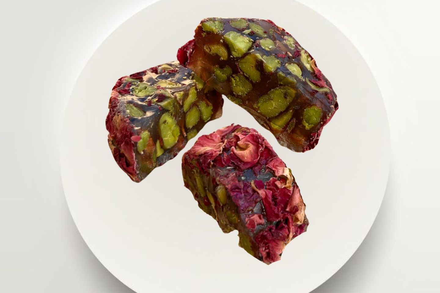 Halkom With Pistachios And Roses 3 - 1kg