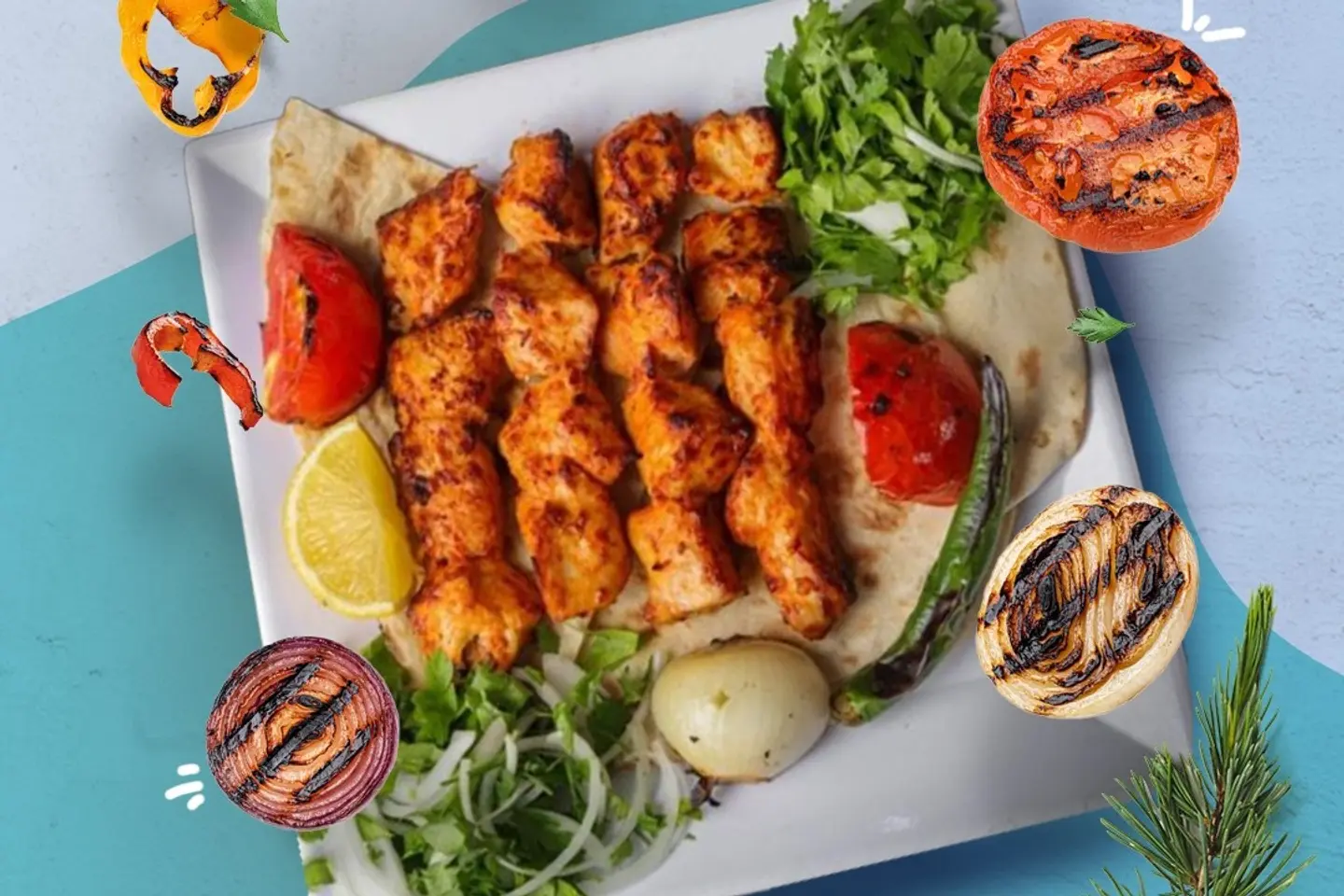 شيش طاووق - نفر