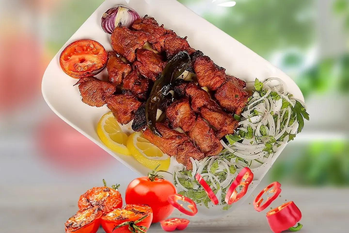 اوصال لحم - نفر