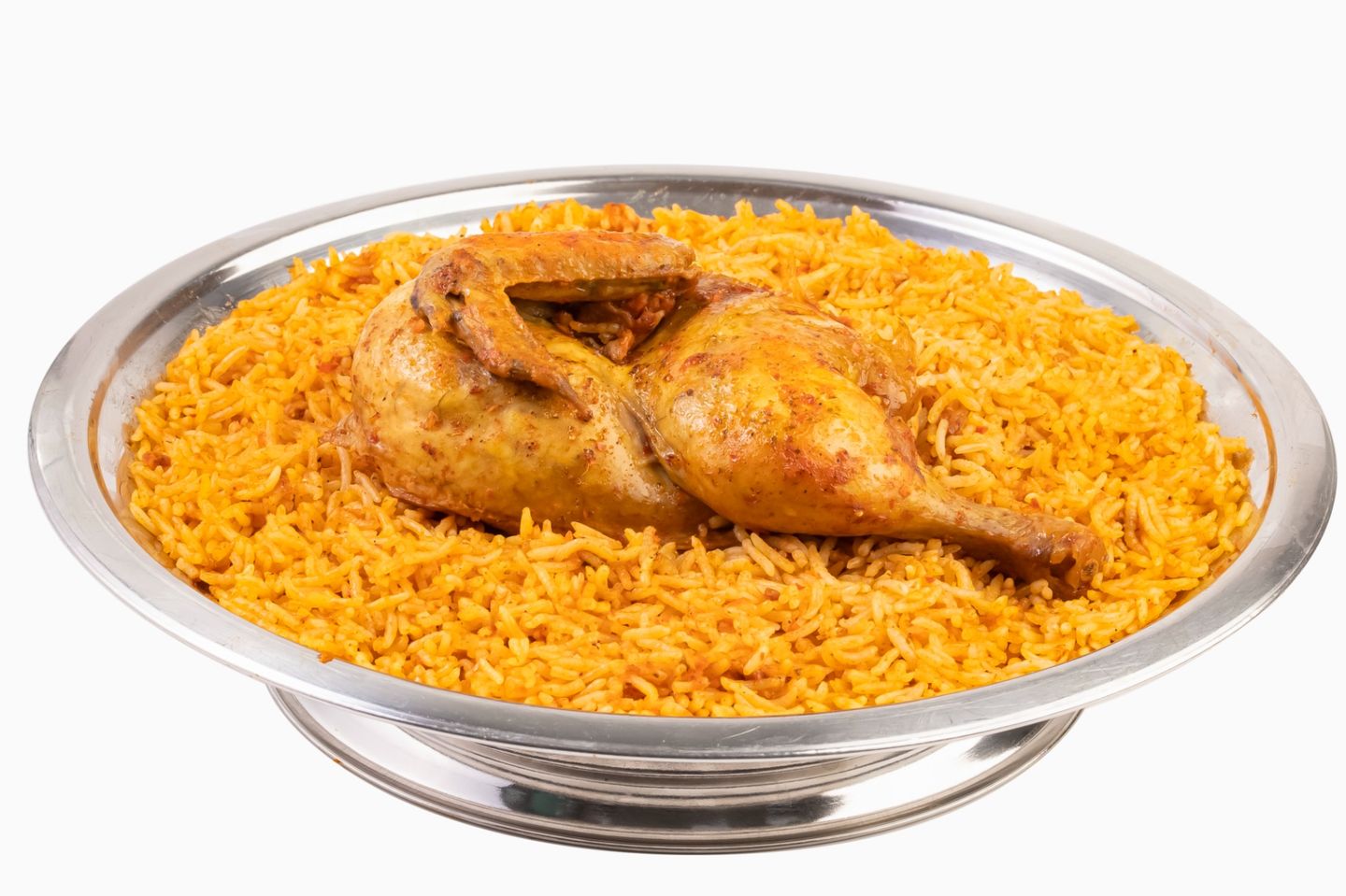 Red Madghot Chicken - Half A Chicken