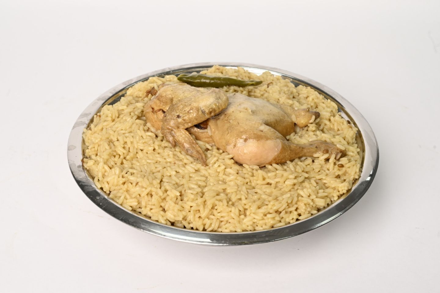 White Madghot Chicken - Half A Chicken