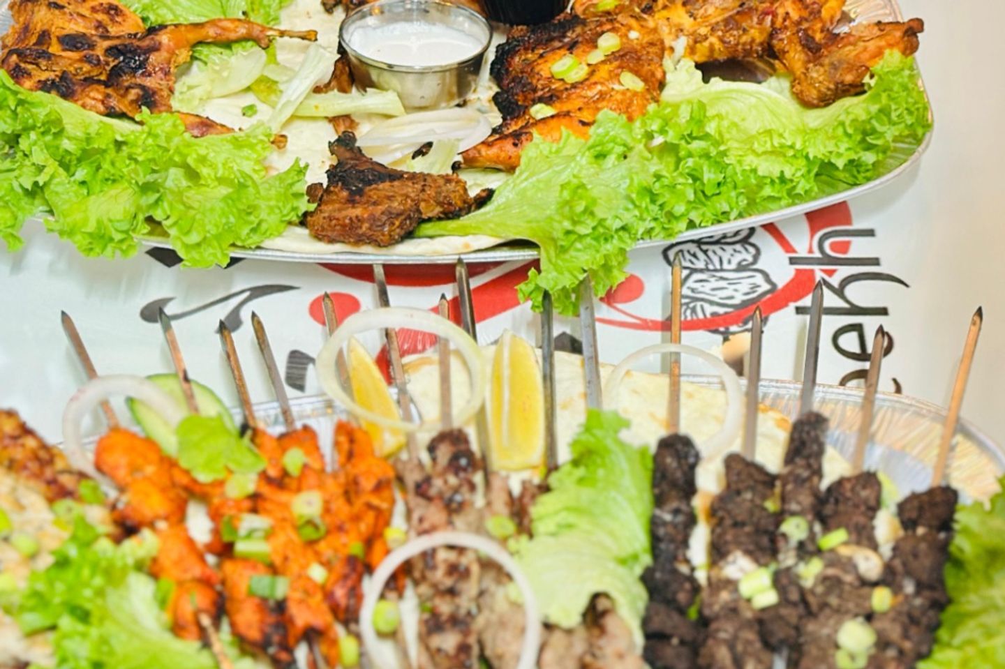 Grilled Mix - Dish
