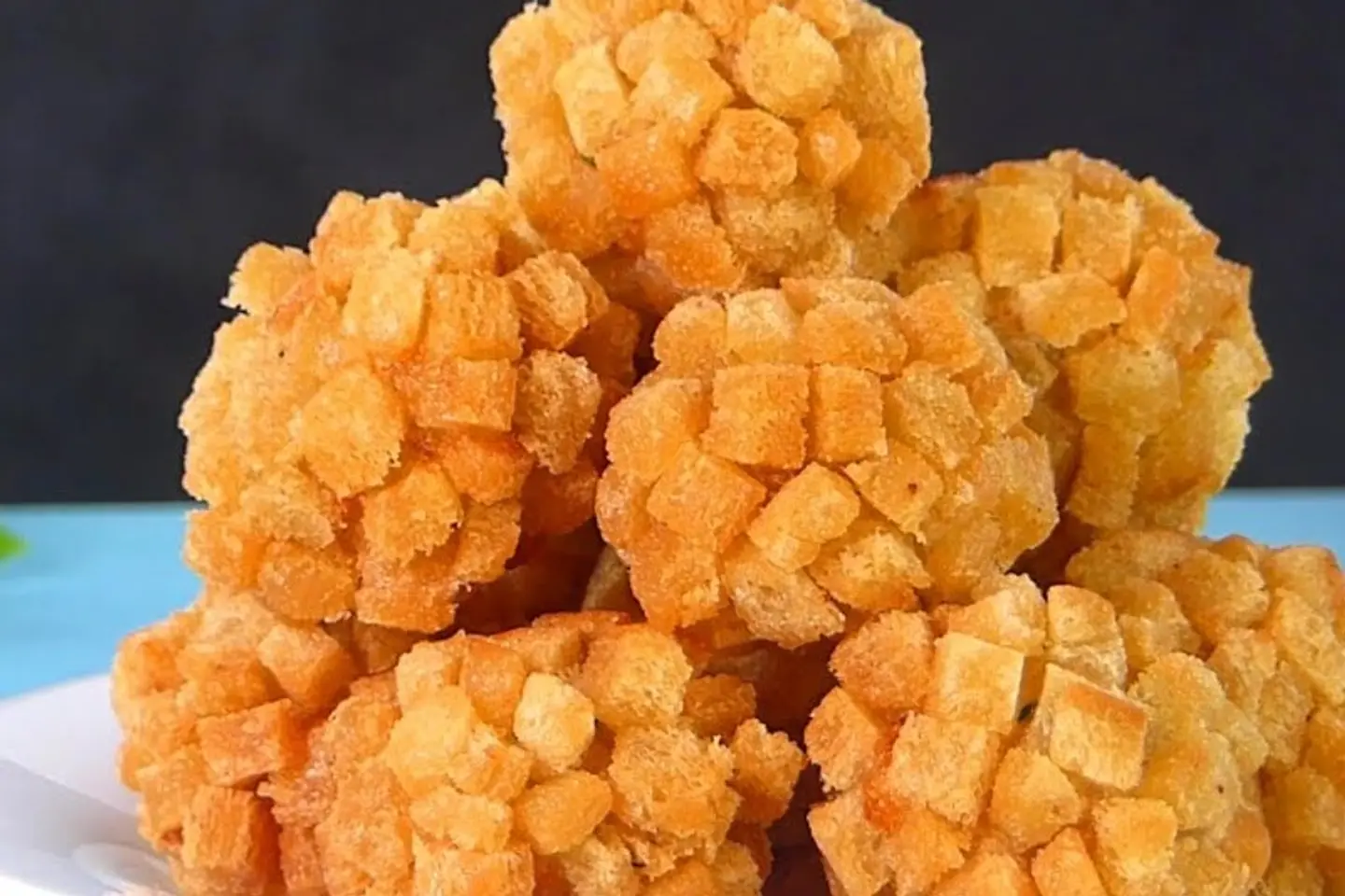 كرات الروبيان - خمس حبات