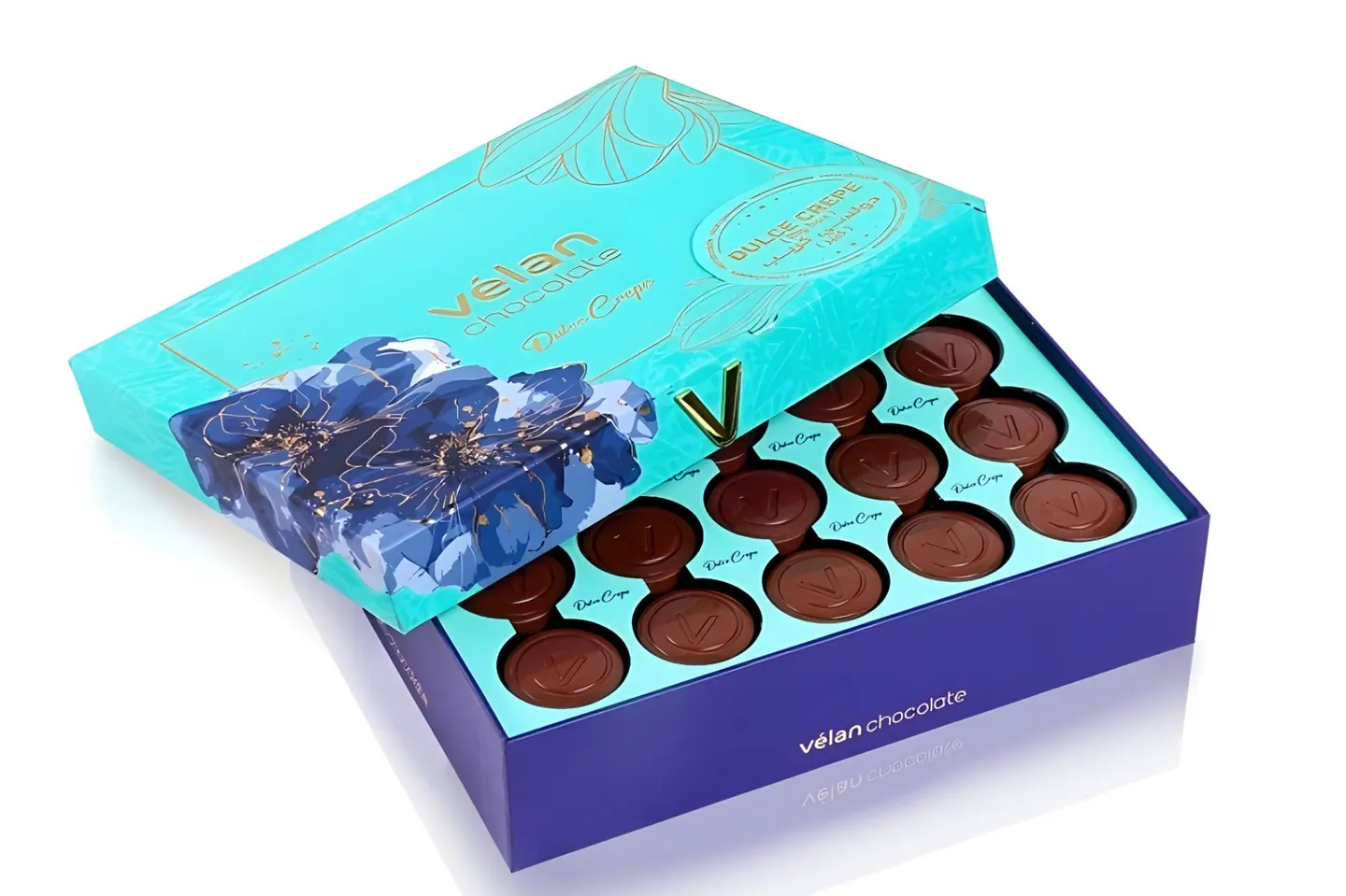 Dulce Crepe Villan - Large Size