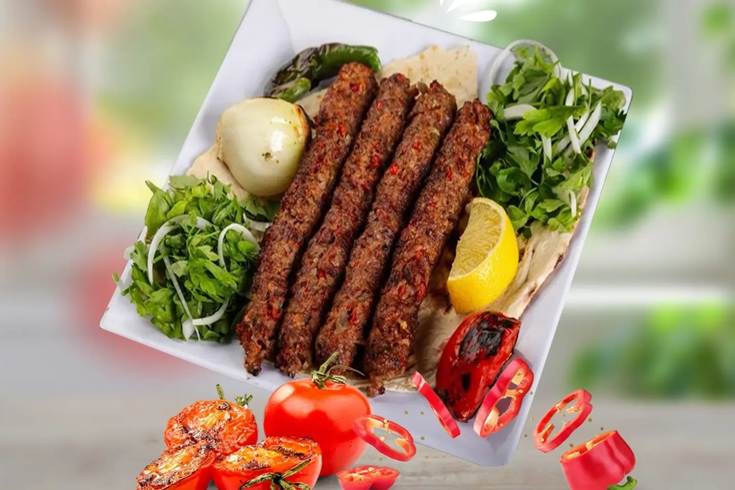 كباب لحم - نفر