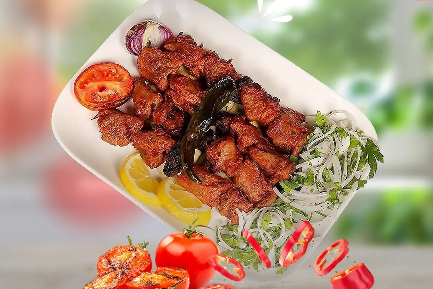 اوصال لحم - نصف كيلو