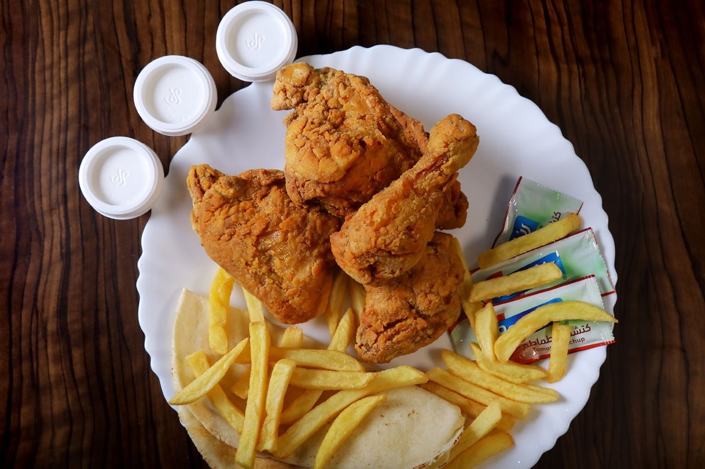 بروست دجاج - نص حبة دجاج