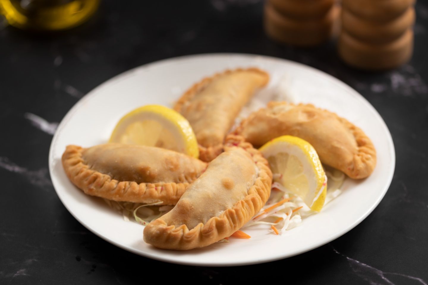 سمبوسة - لحم