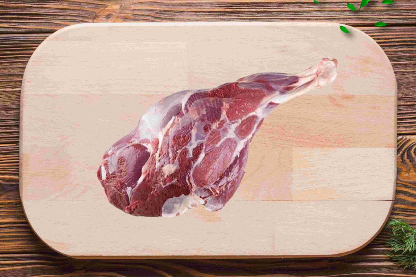 Calf Thigh - Half Kilo