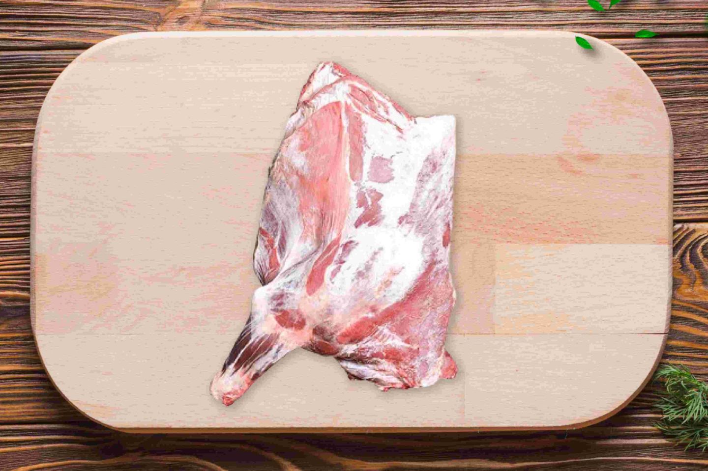 Shoulder Of Calf - Half Kilo