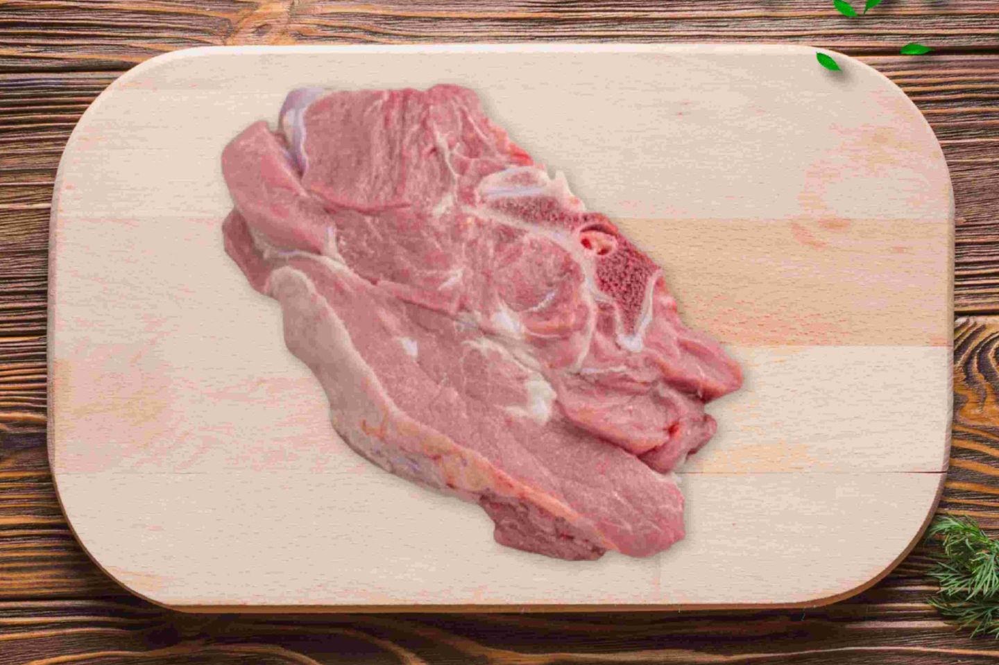 Calf Neck - Half Kilo