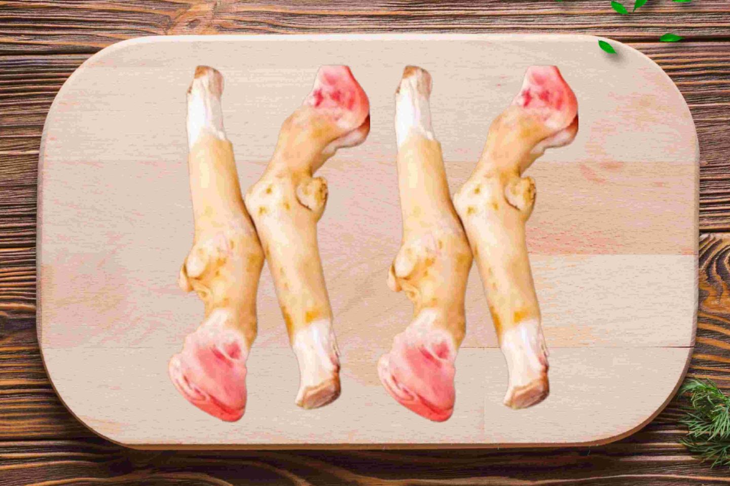 Maqadam Sheep (Trotters) - Half Kilo
