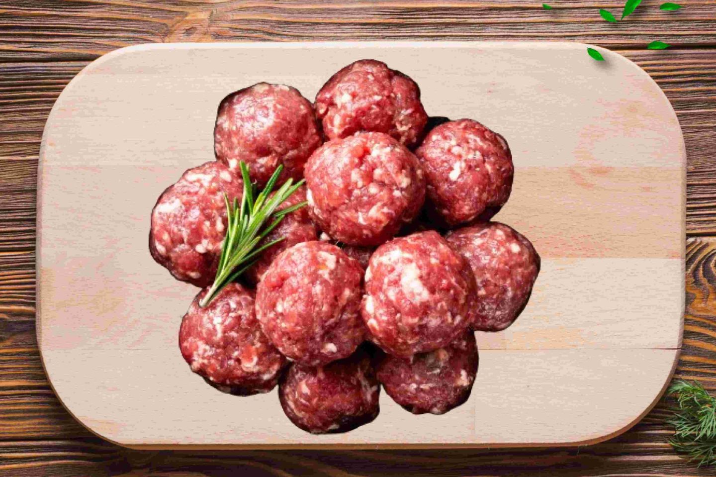 Veal Kofta - Half Kilo