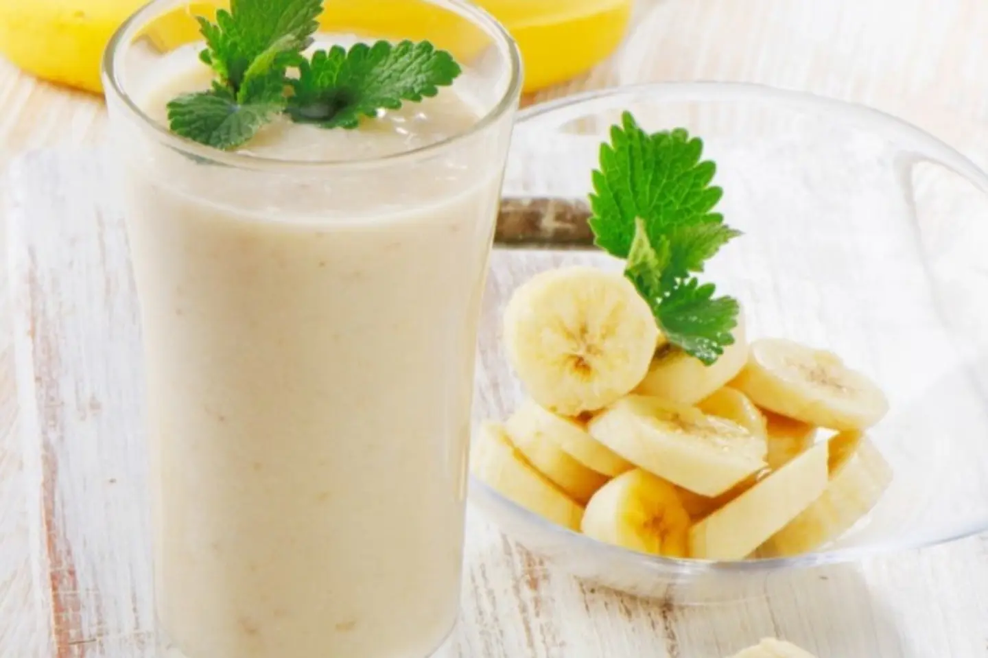 عصير حليب موز - صغير