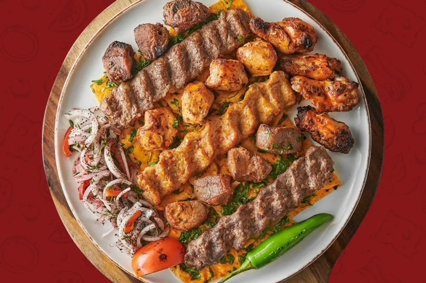 مشاوي مشكل - صغير