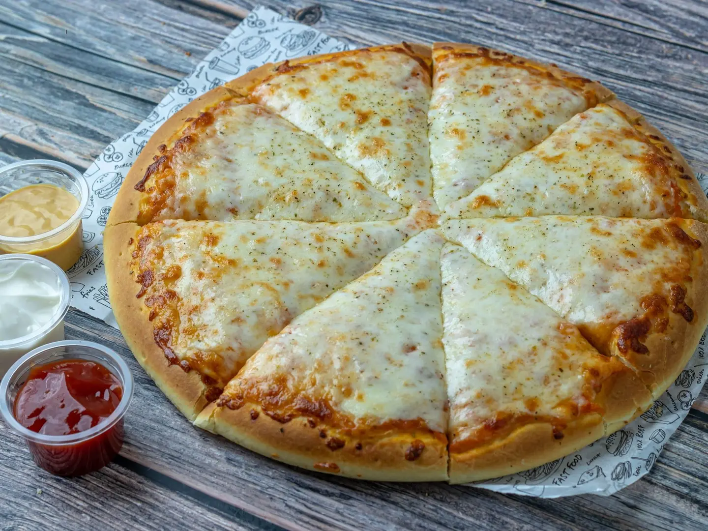Margherita Pizza - Small