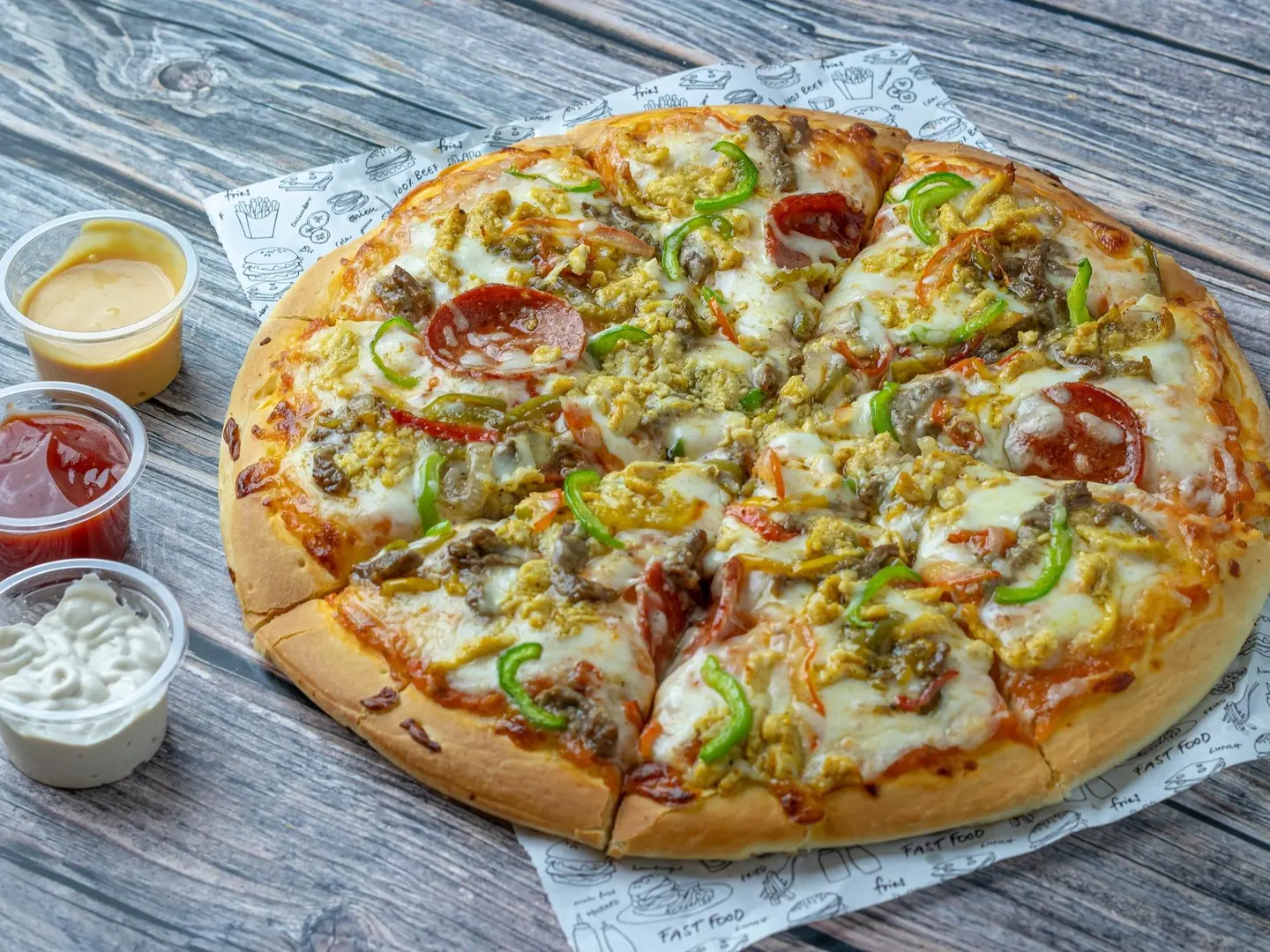 Mix Pizza - Small