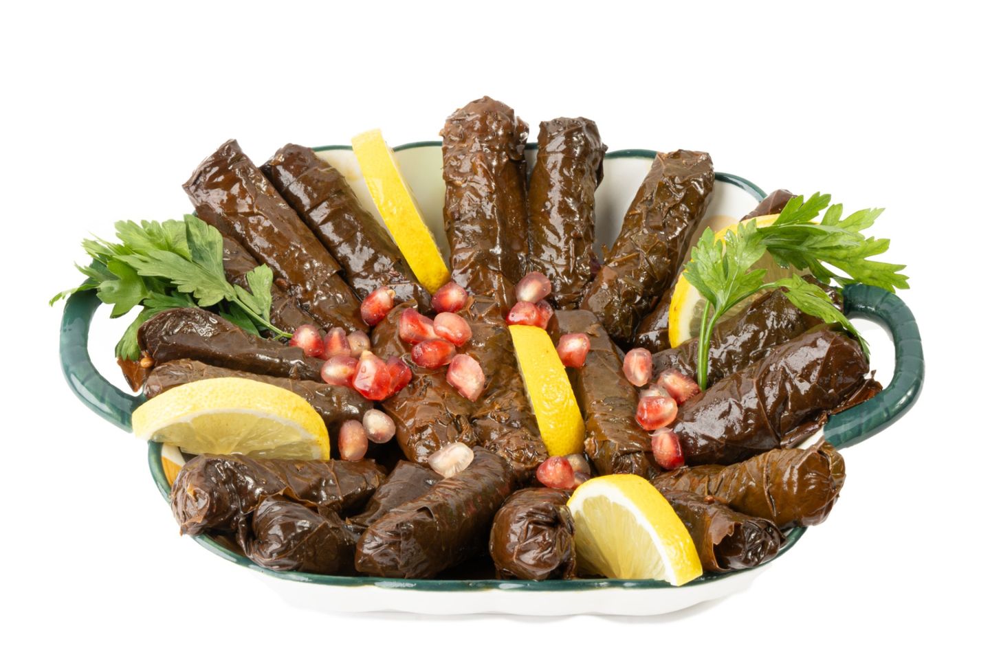 صحن ورق عنب - 5 حبات