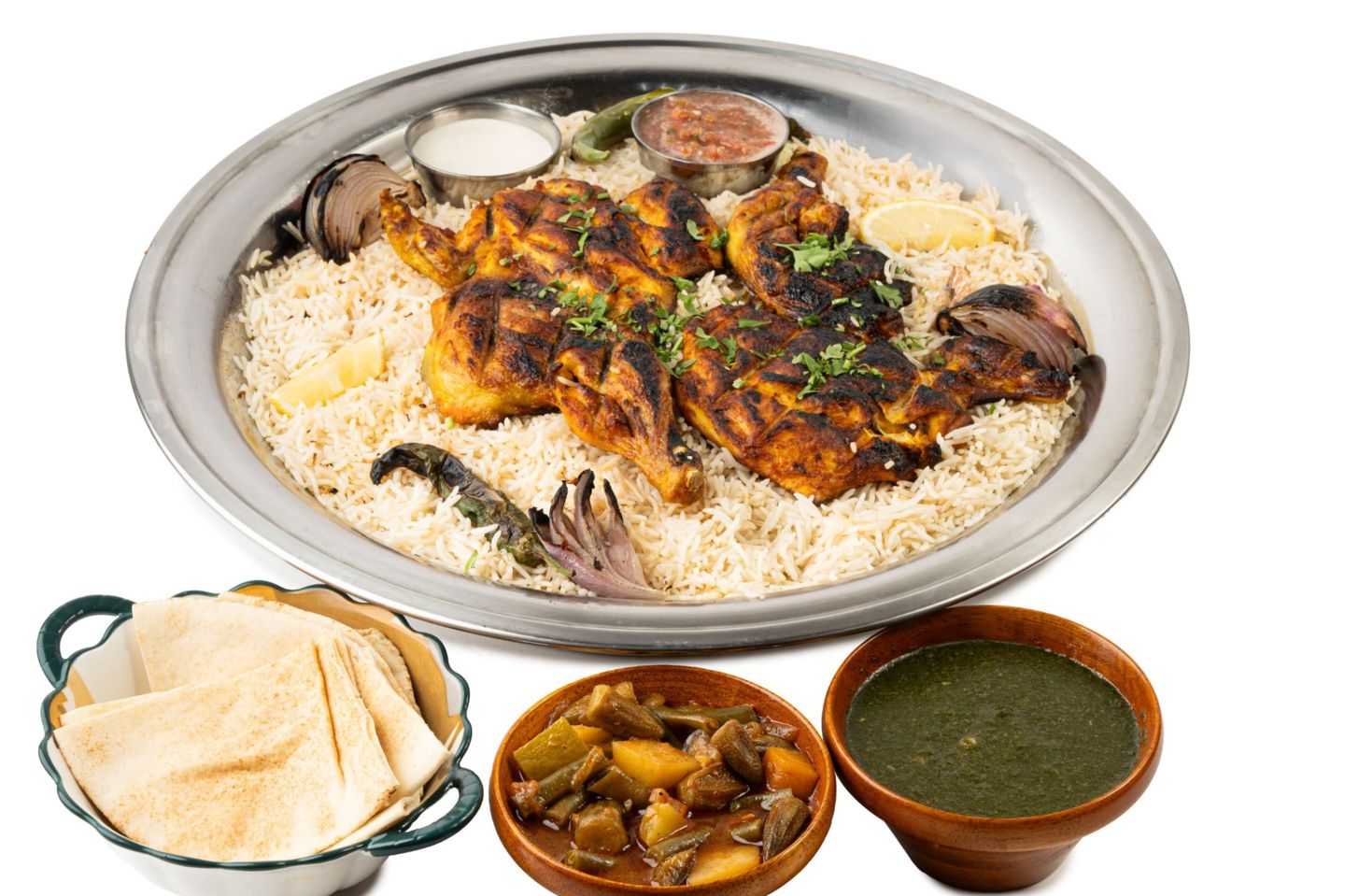 وجبة غداء - نص حبة دجاج