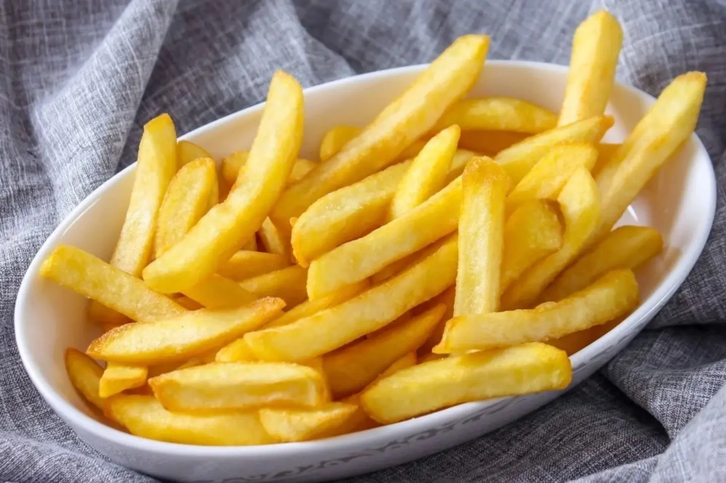 صحن بطاطس مقلية - صغير