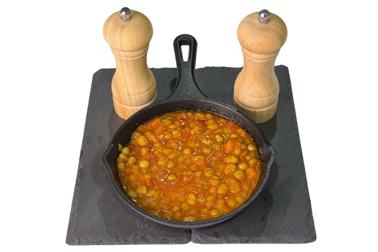 بازلاء سادة - مع التونة