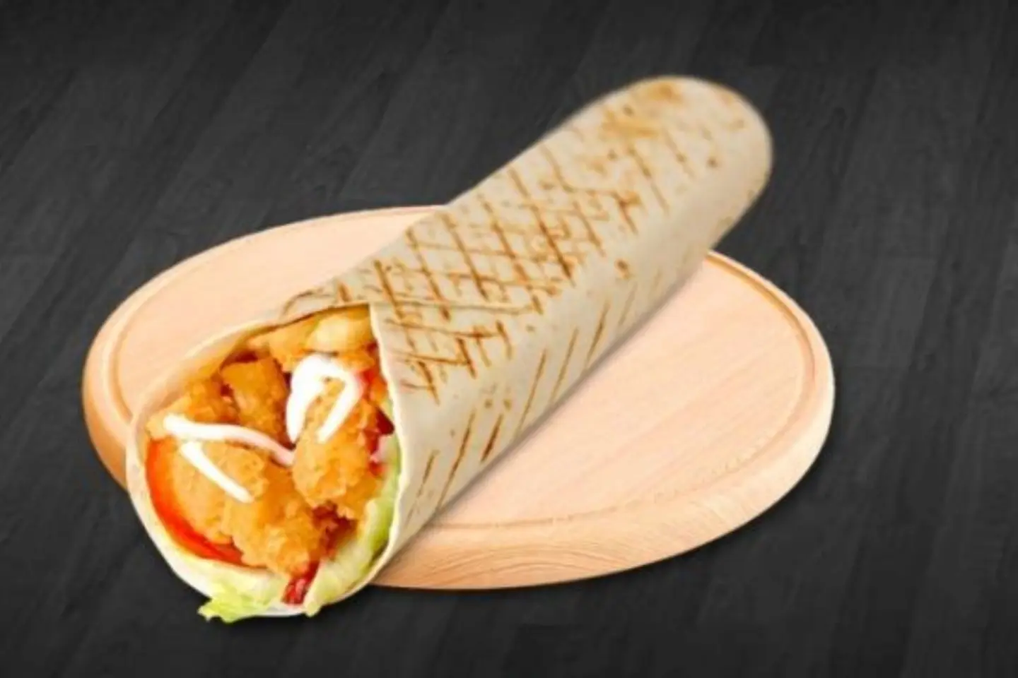 ساندوتش جمبري - حار