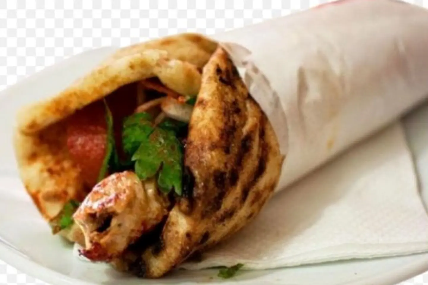 ساندوتش نقانق - جبن عادي