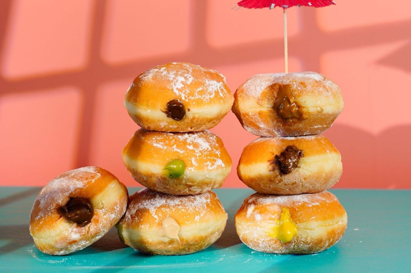 Donuts - Pistachio Donut