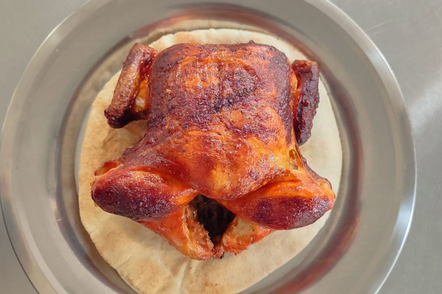 Grilled Chicken Without Rice - Half A Chicken