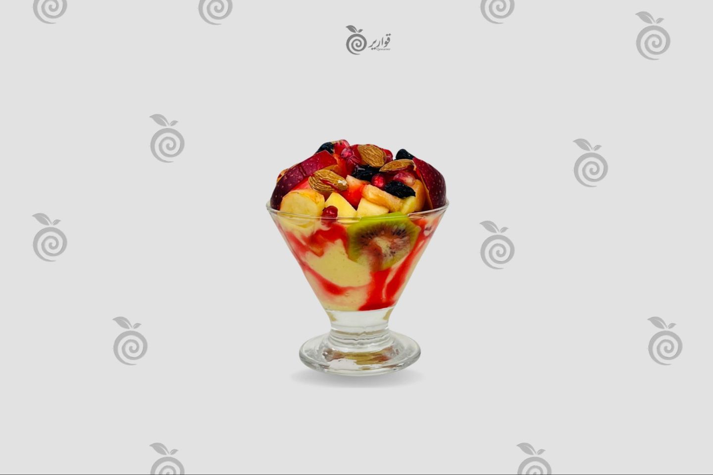 سلطة قوارير الخاصة - سلطة قوارير الخاصة-كوب وسط