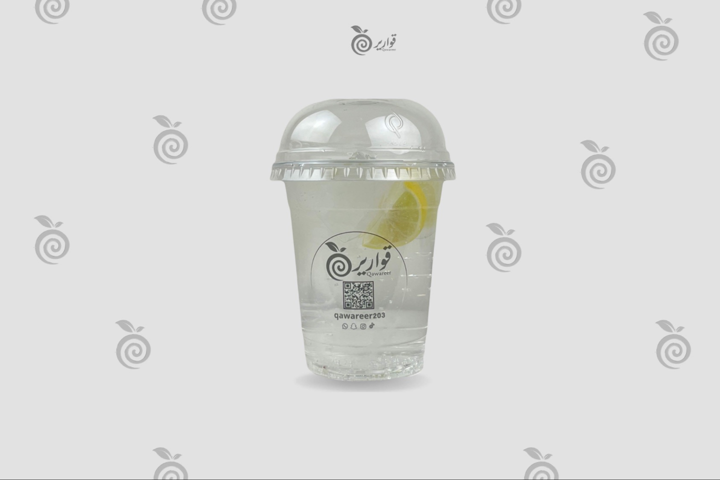 موهيتو ليمون - كوب وسط