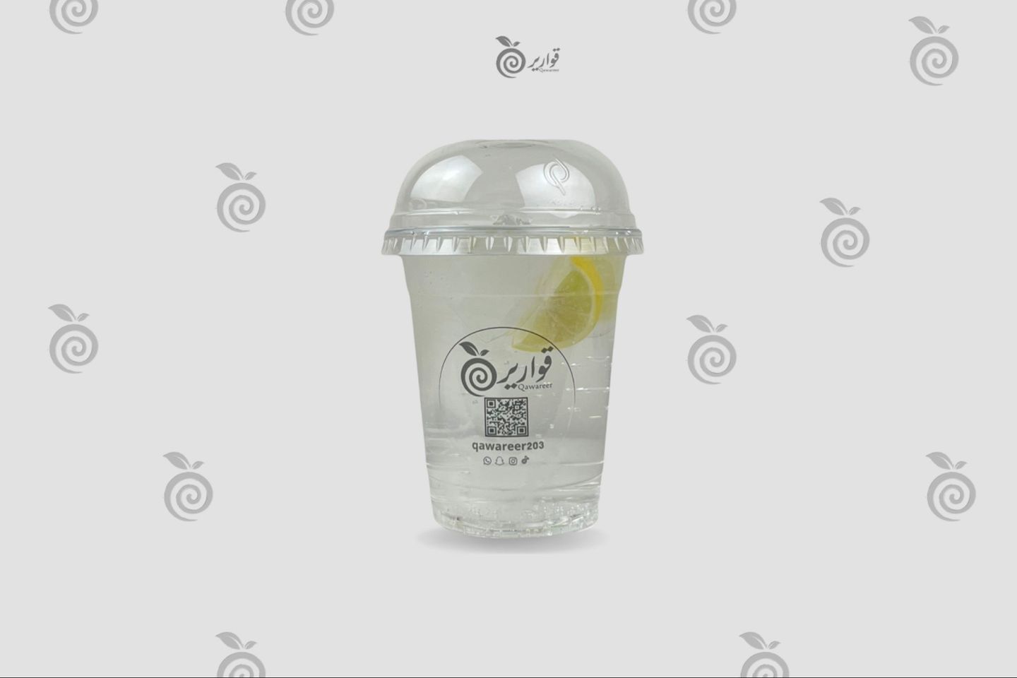 موهيتو ليمون - كوب وسط
