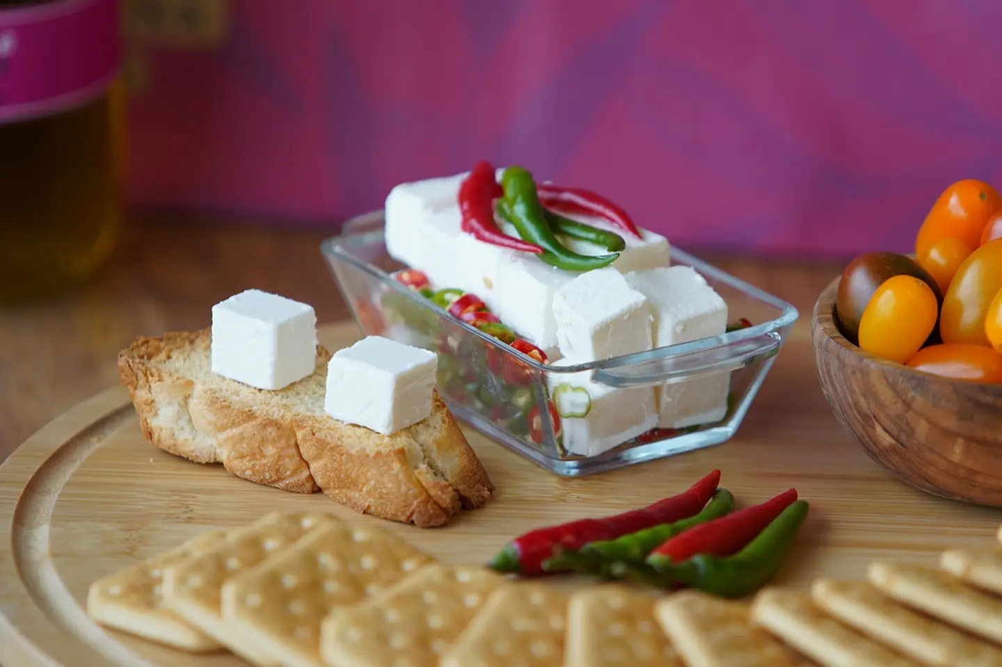 White Cheese With Pepper - 250 Gram