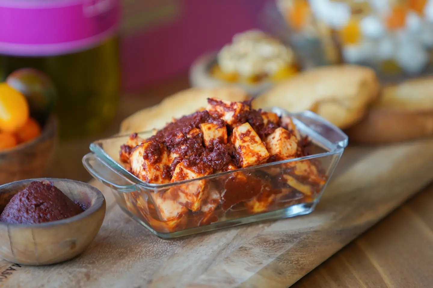 Halloumi Makdous - 250 Gram