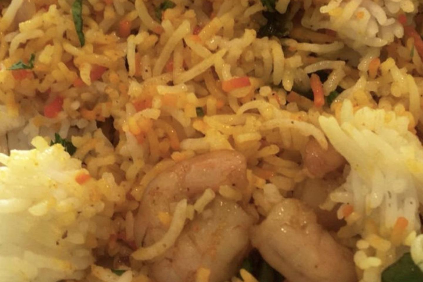 Shrimp Biryani - Medium