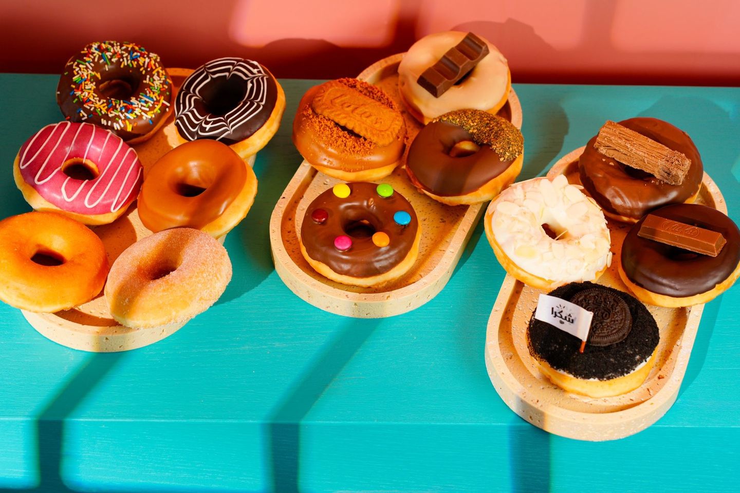 Classic Donut With Flavors - Chocolate Sprinkles Donut