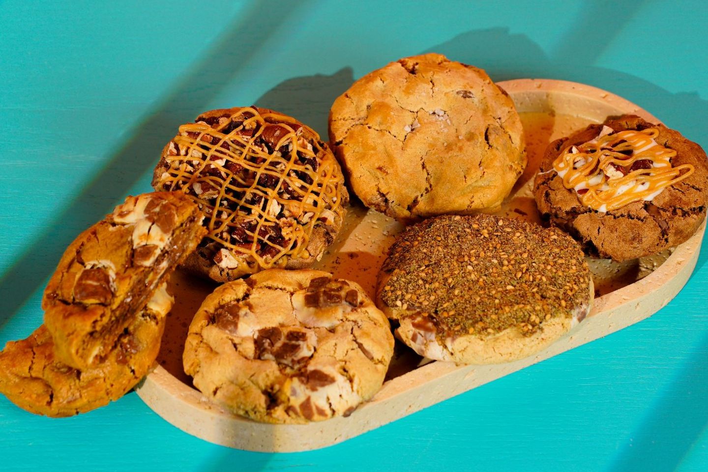 All Flavors Cookies - Zattar Cookies