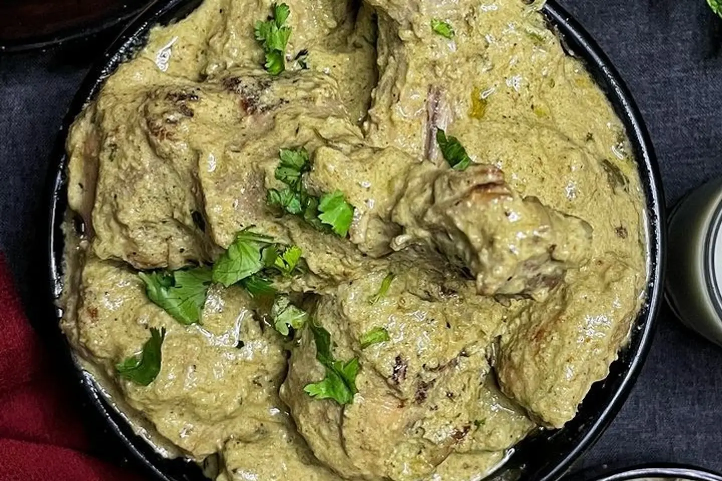 دجاج أفغاني - كامل