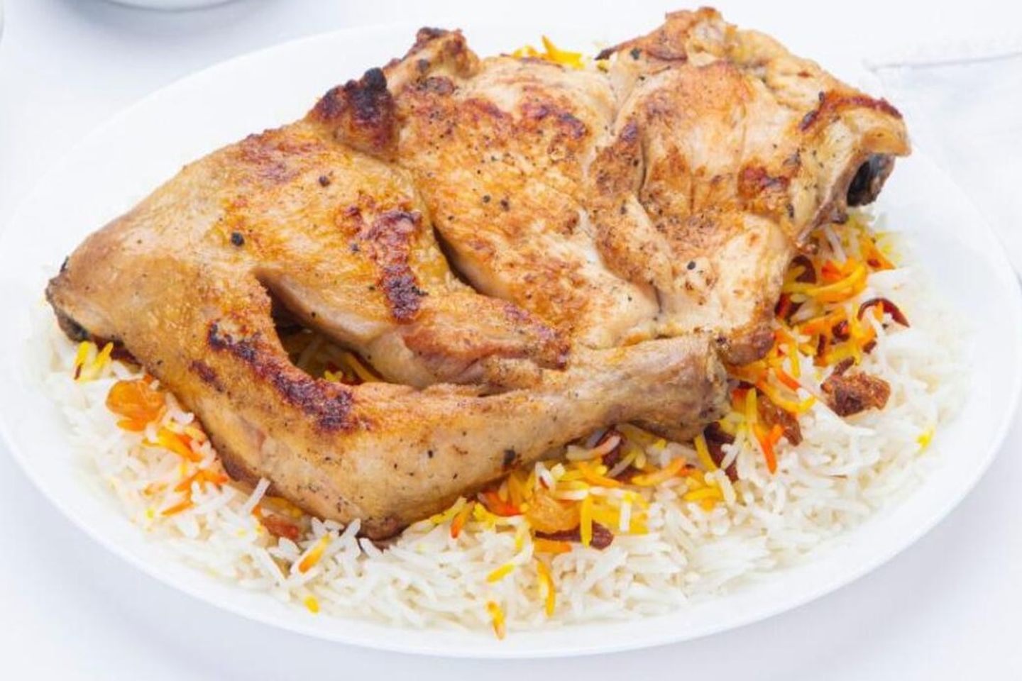 نص دجاج مظبي - نص دجاج مظبي سادة