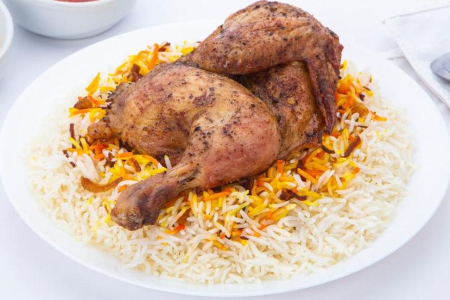 نص دجاج تنوري - نص دجاج تنوري ساده