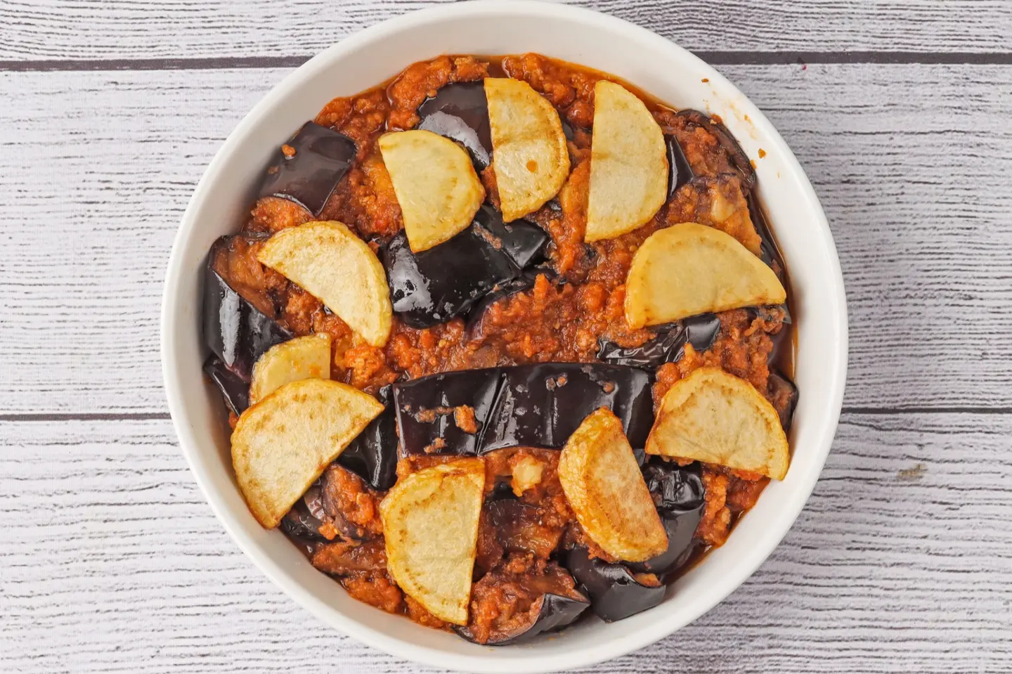 Bustan Mousagah - Big Plate