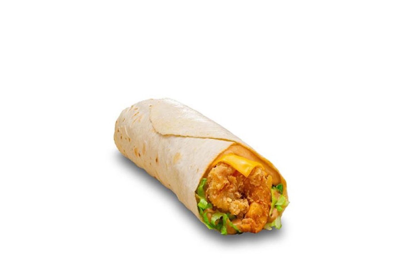 Shrimp Roll - Pita Bread