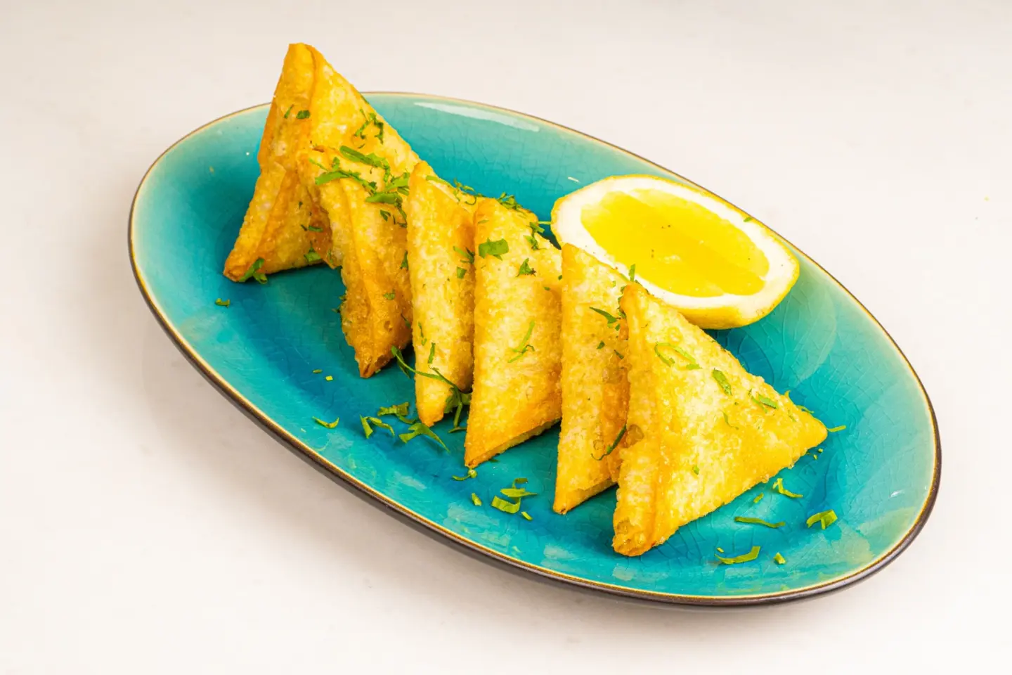 Chicken Samosa - Chicken With Cheese