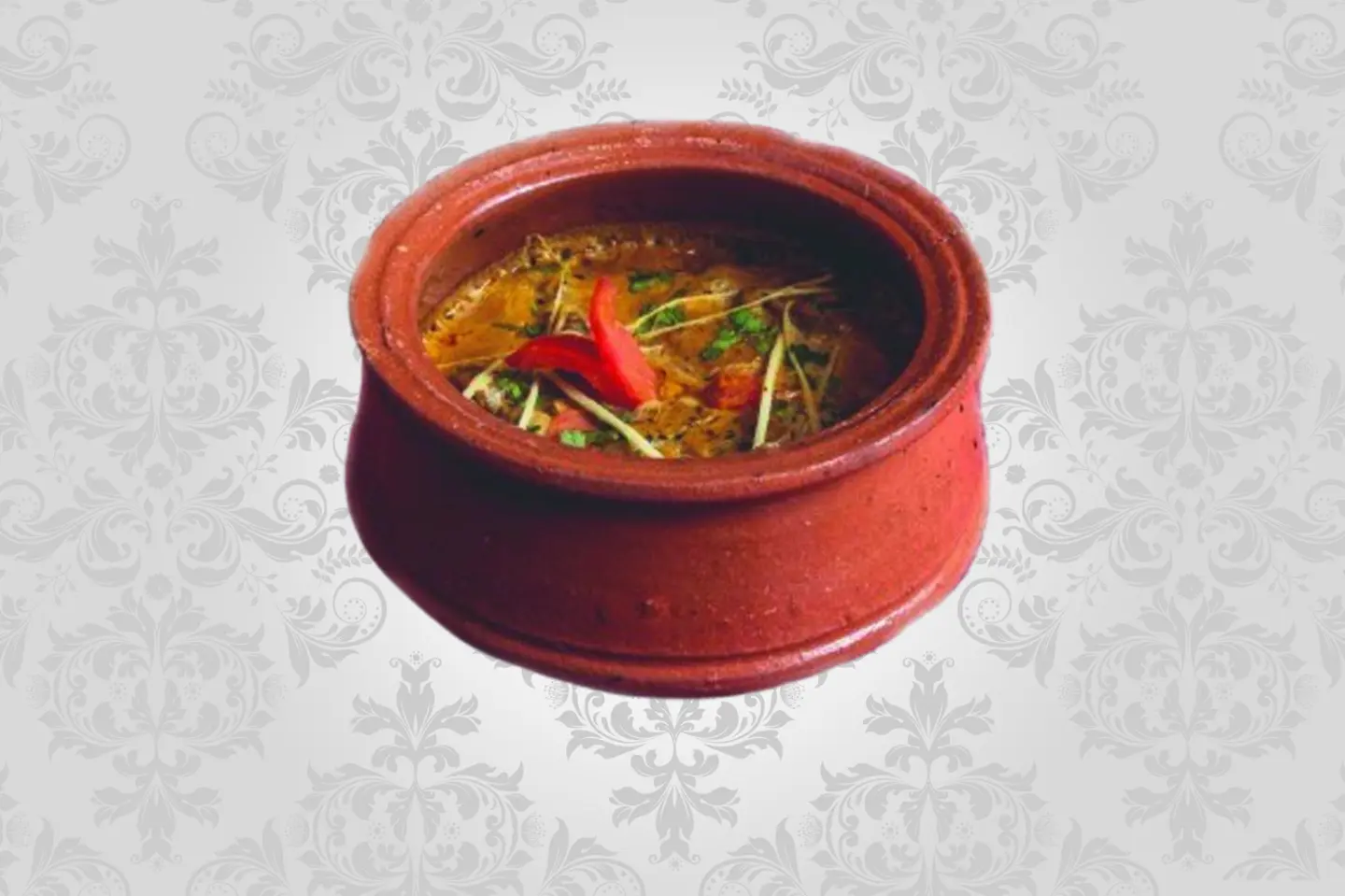 Mutton Nawabi Handi - Full
