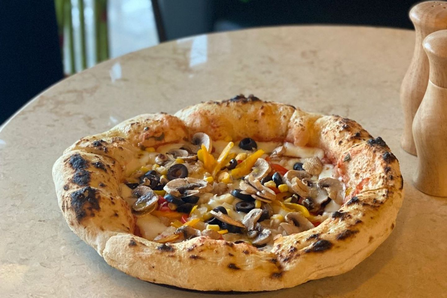 Vegetable Pizza - Vegetable Pizza S
