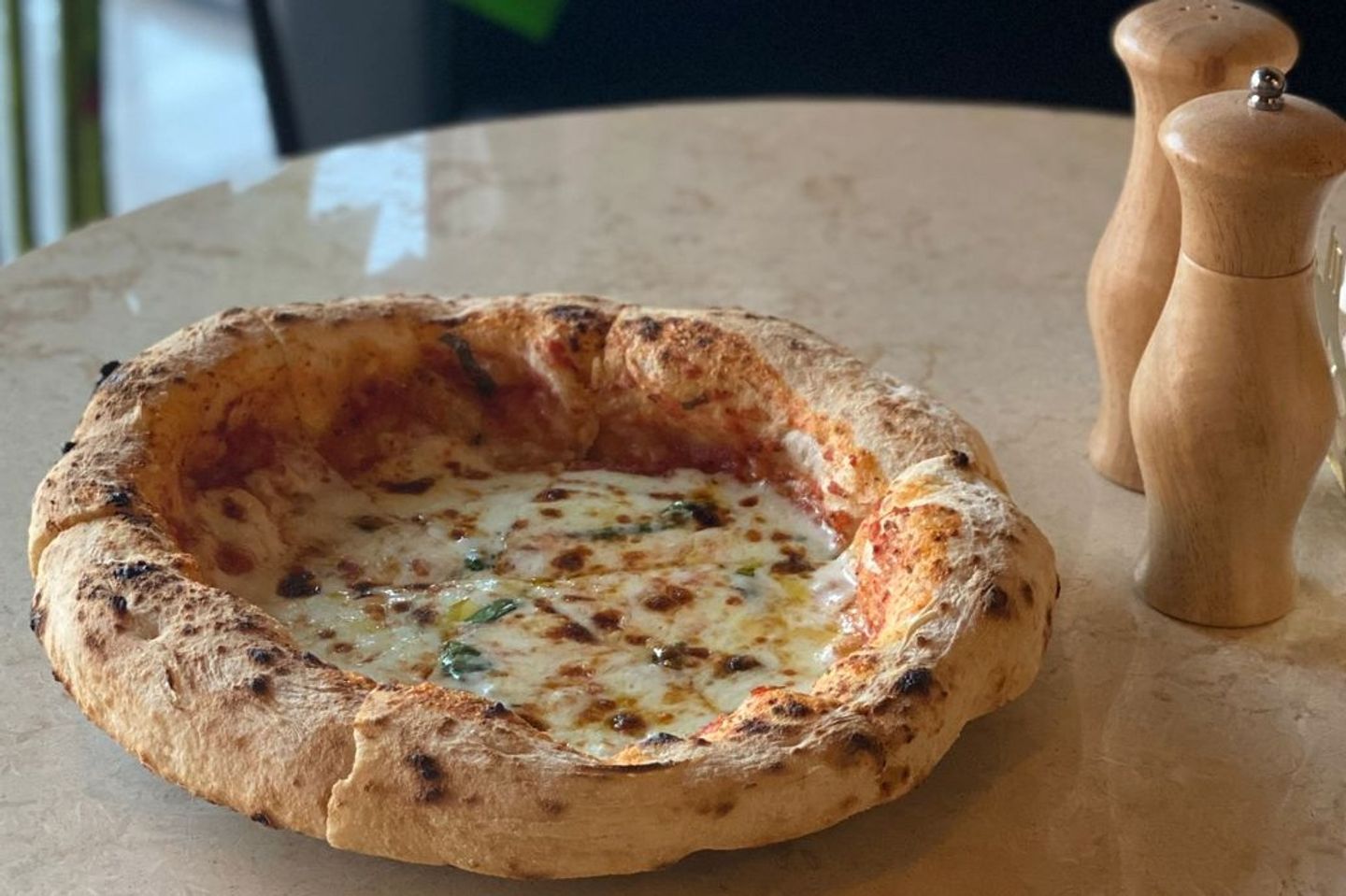Margherita Pizza - Margherita Pizza S