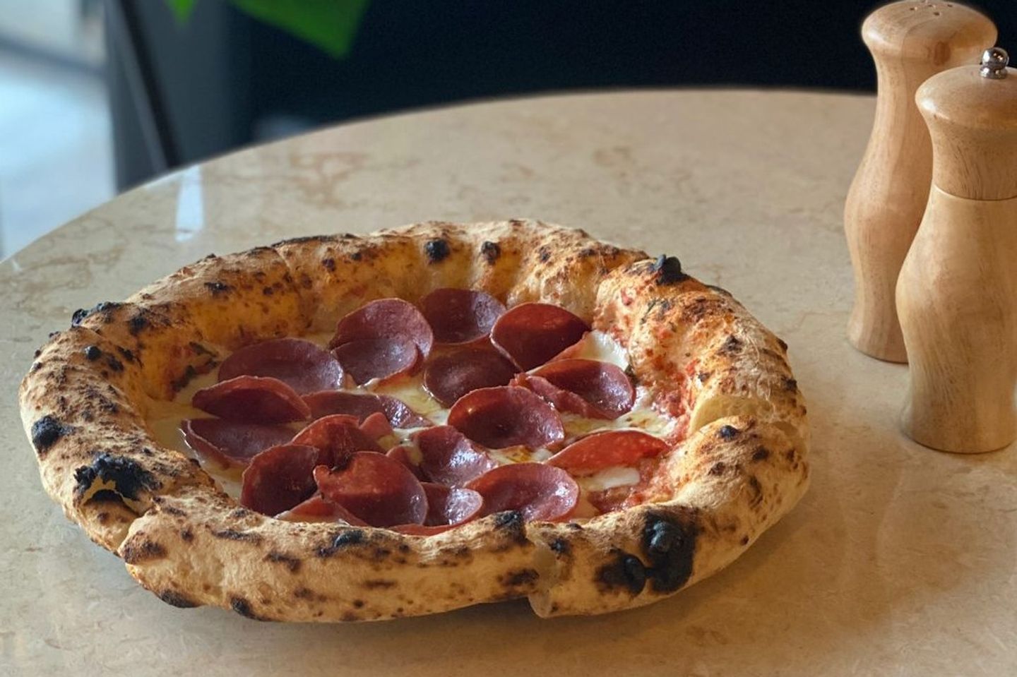 Pepperoni Pizza - Pepperoni Pizza S
